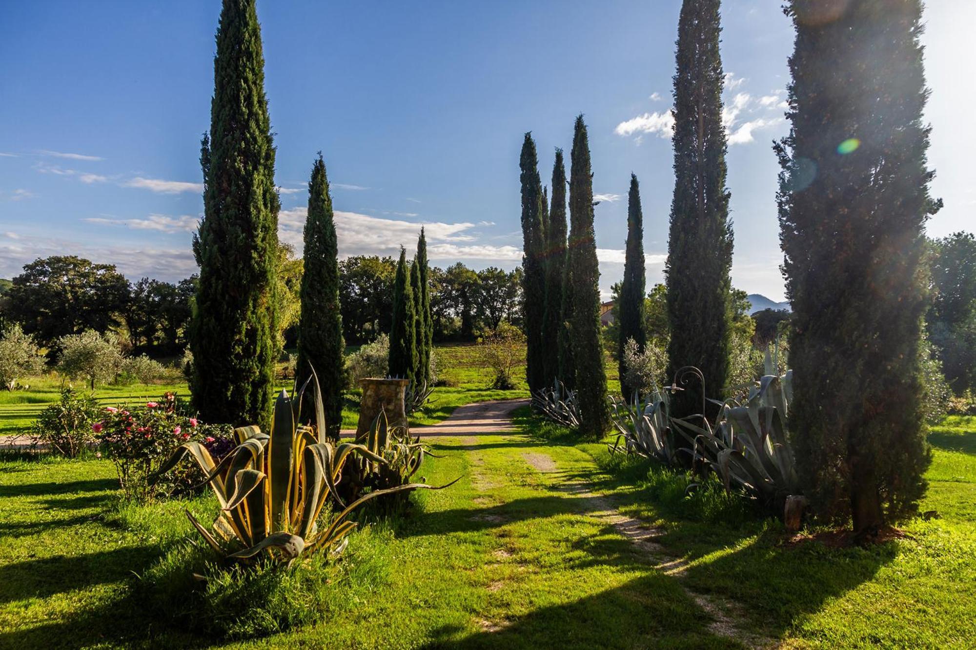 גאבוראנו Agriturismo Bio Fattoria Casetta מראה חיצוני תמונה