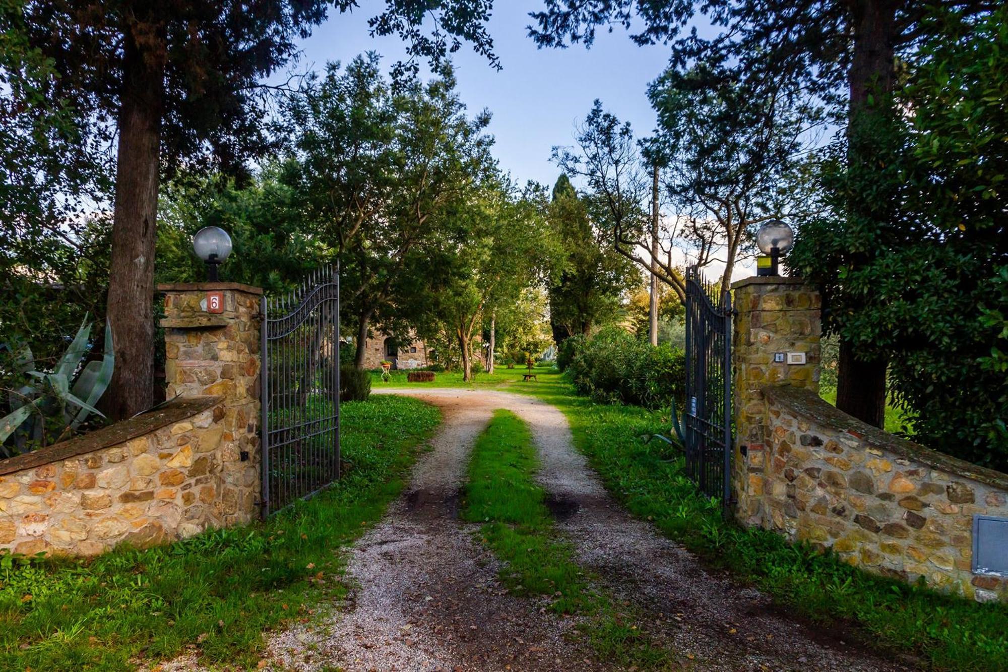 גאבוראנו Agriturismo Bio Fattoria Casetta מראה חיצוני תמונה