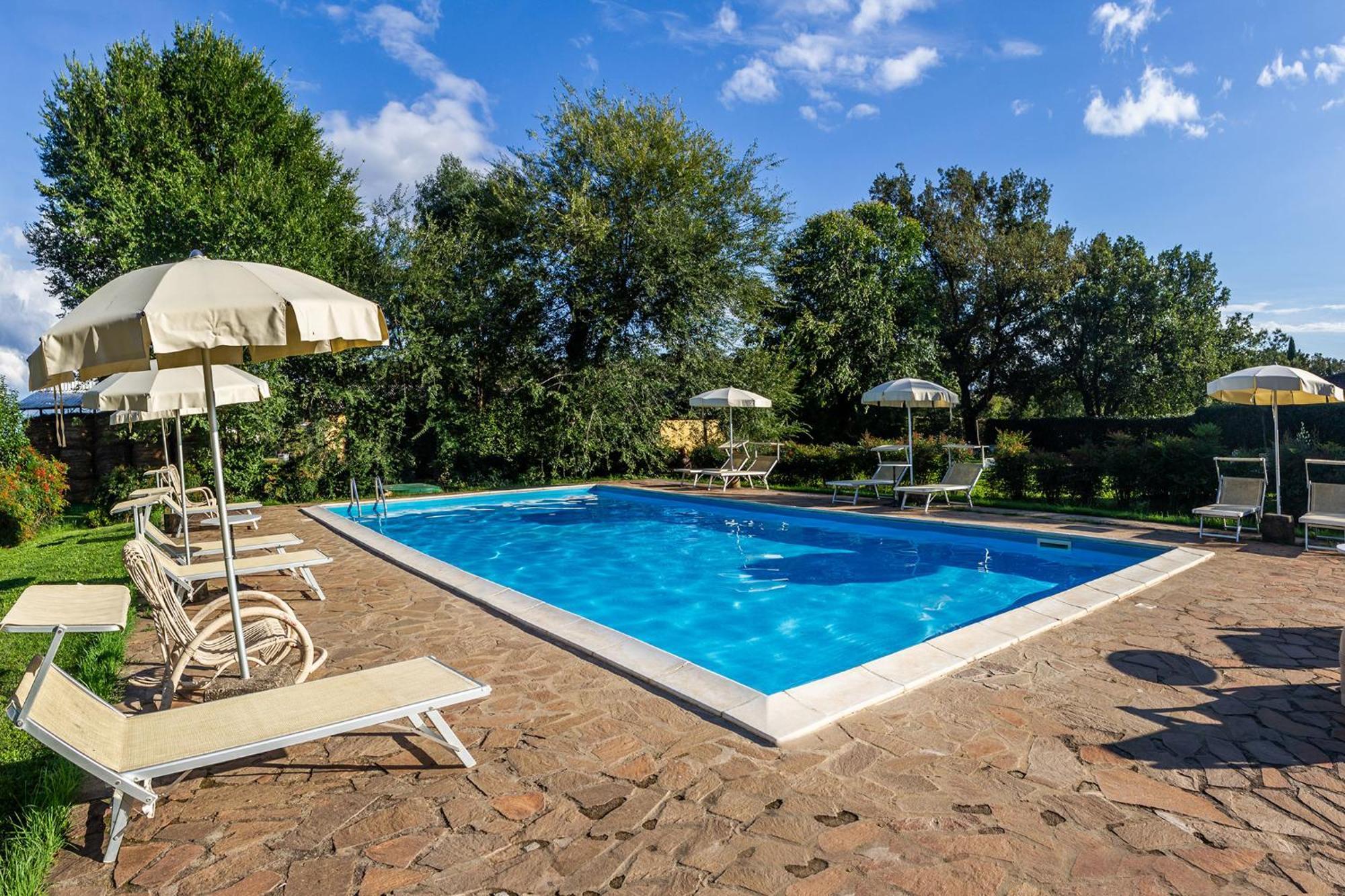 גאבוראנו Agriturismo Bio Fattoria Casetta מראה חיצוני תמונה