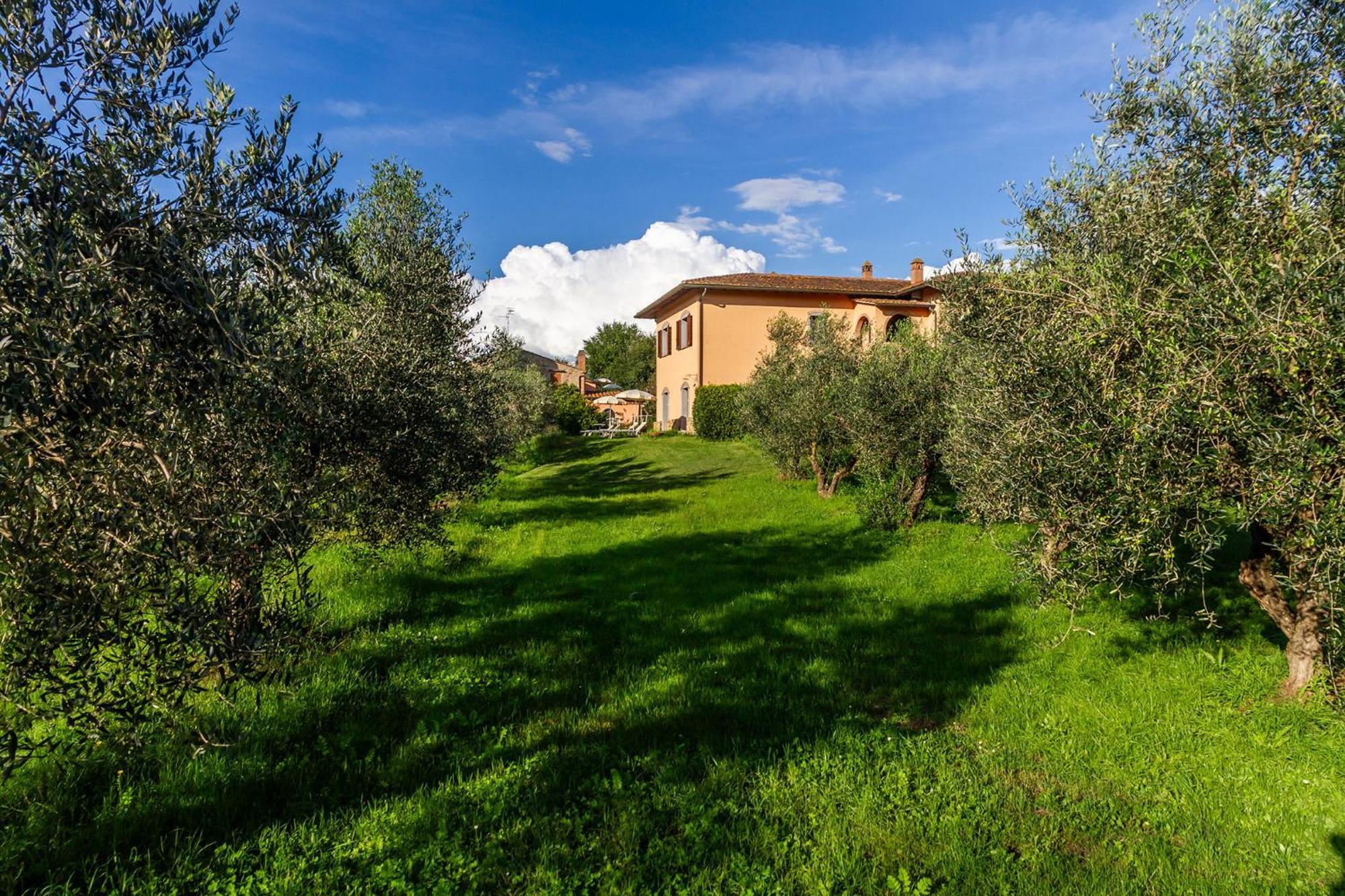 גאבוראנו Agriturismo Bio Fattoria Casetta מראה חיצוני תמונה