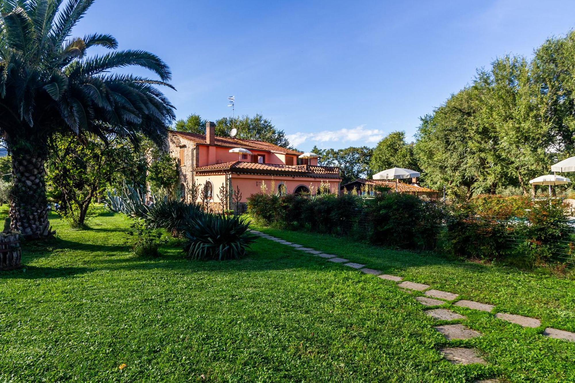 גאבוראנו Agriturismo Bio Fattoria Casetta מראה חיצוני תמונה