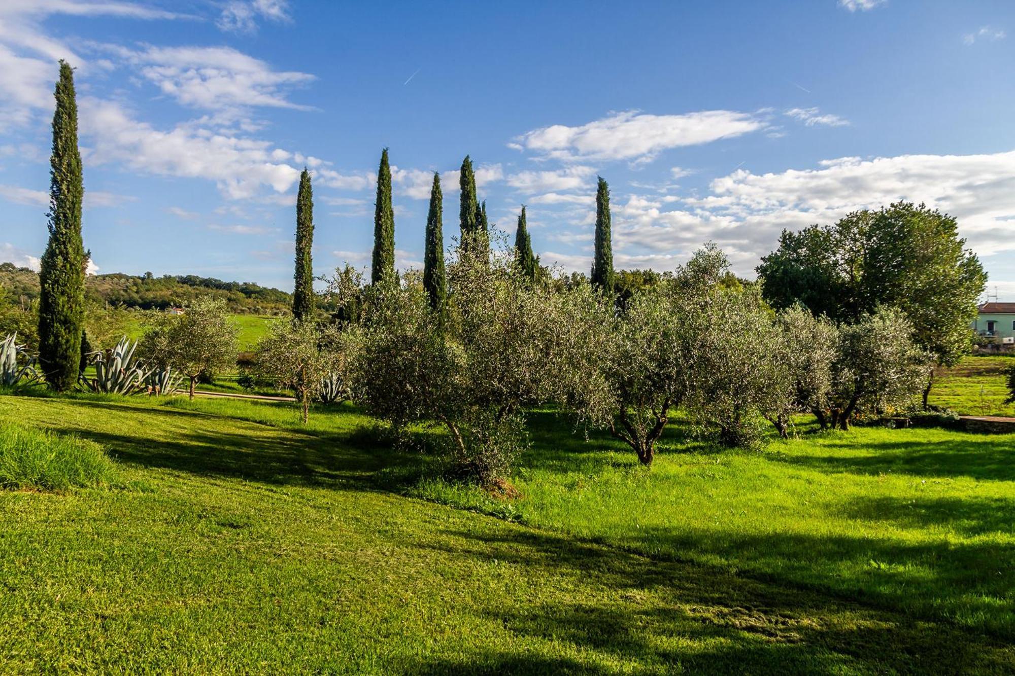 גאבוראנו Agriturismo Bio Fattoria Casetta מראה חיצוני תמונה