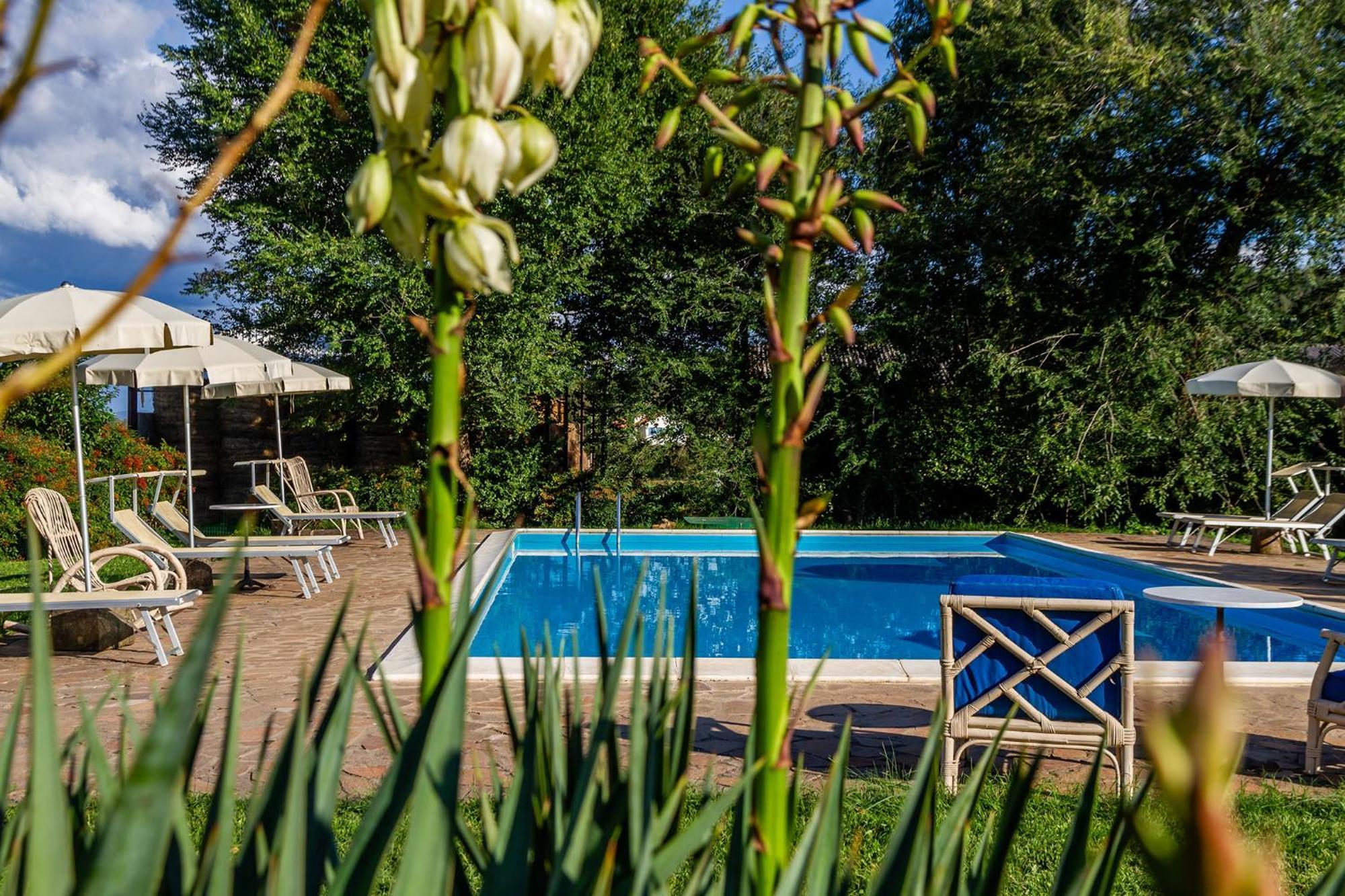 גאבוראנו Agriturismo Bio Fattoria Casetta מראה חיצוני תמונה
