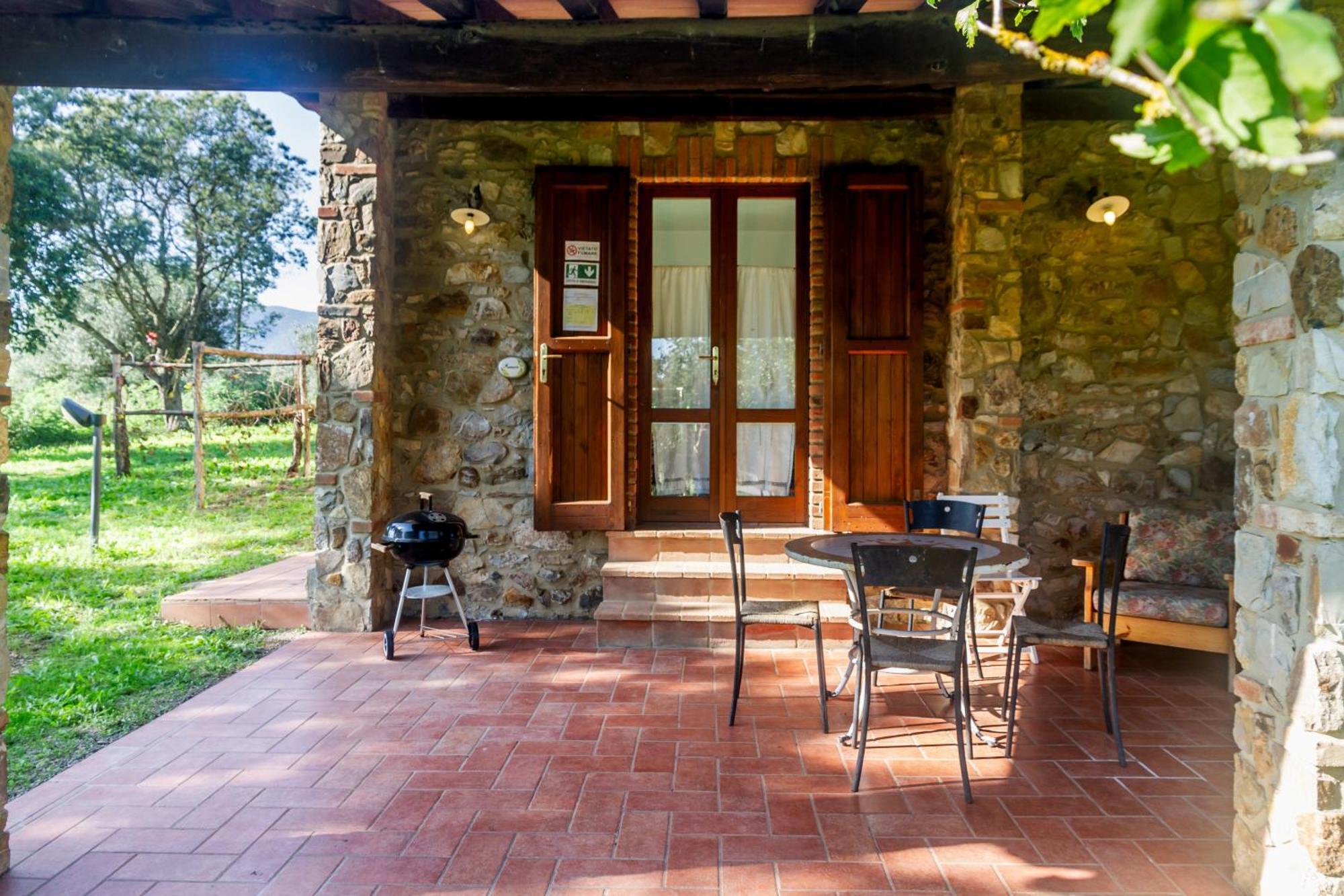 גאבוראנו Agriturismo Bio Fattoria Casetta מראה חיצוני תמונה