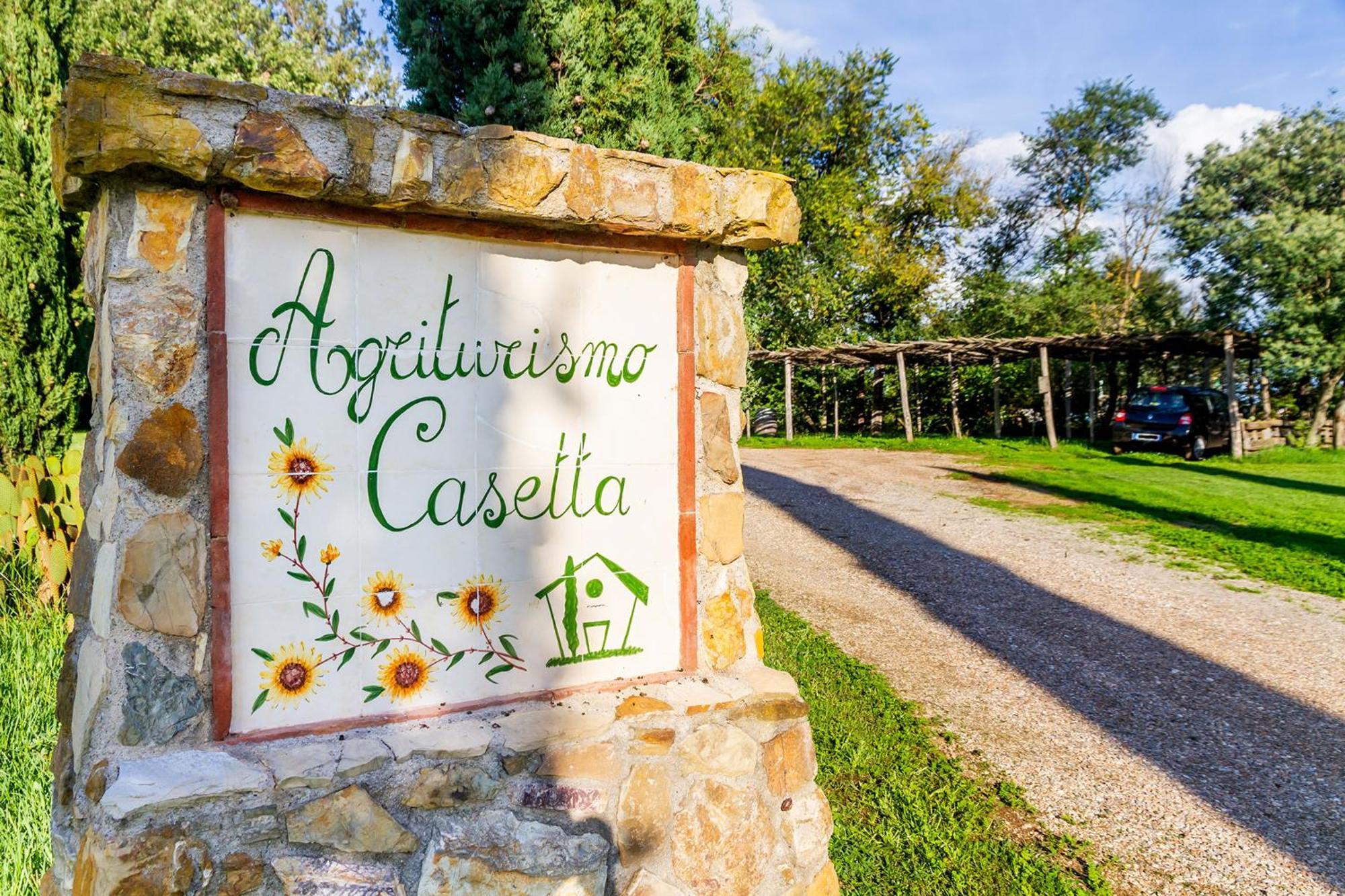 גאבוראנו Agriturismo Bio Fattoria Casetta מראה חיצוני תמונה