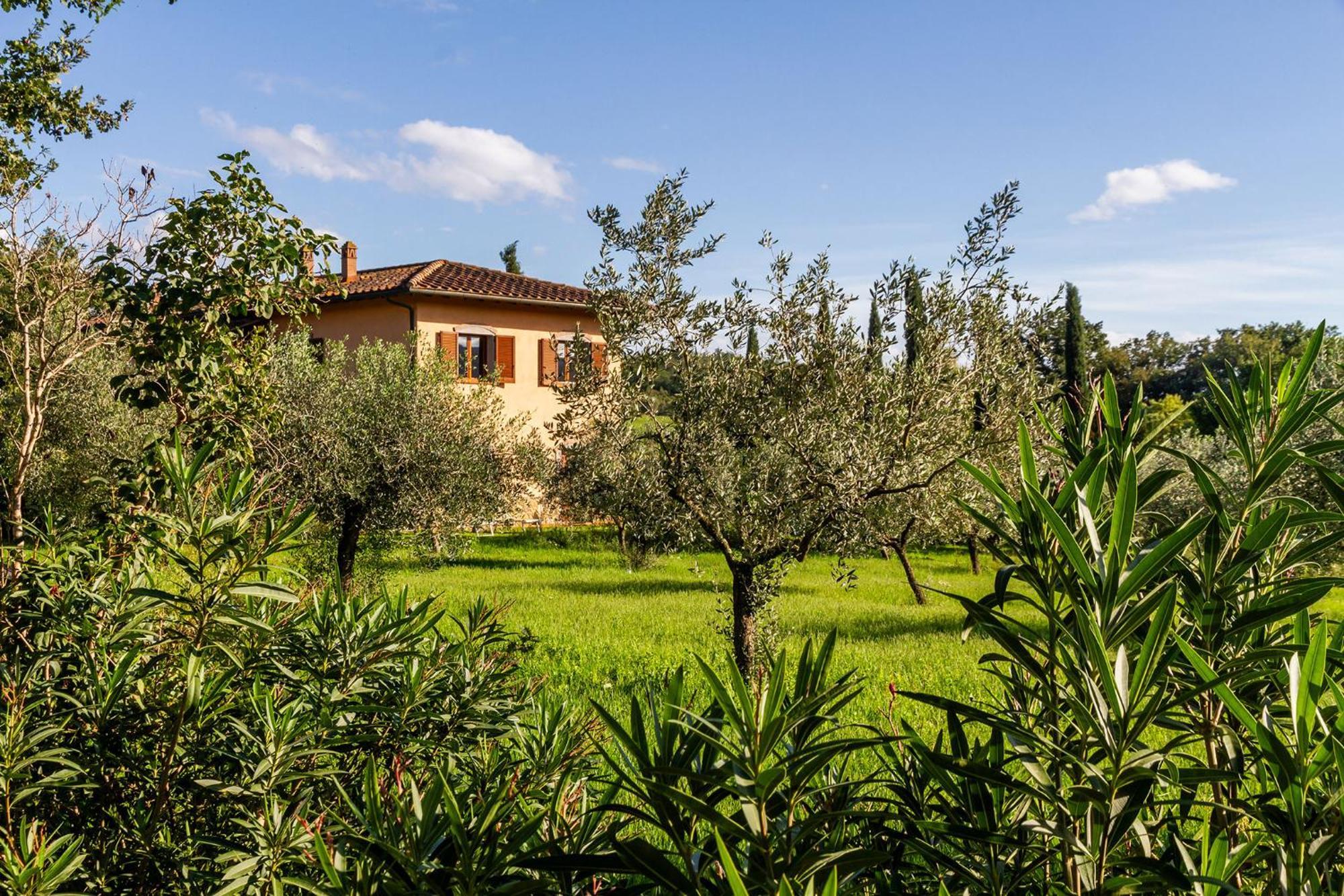 גאבוראנו Agriturismo Bio Fattoria Casetta מראה חיצוני תמונה