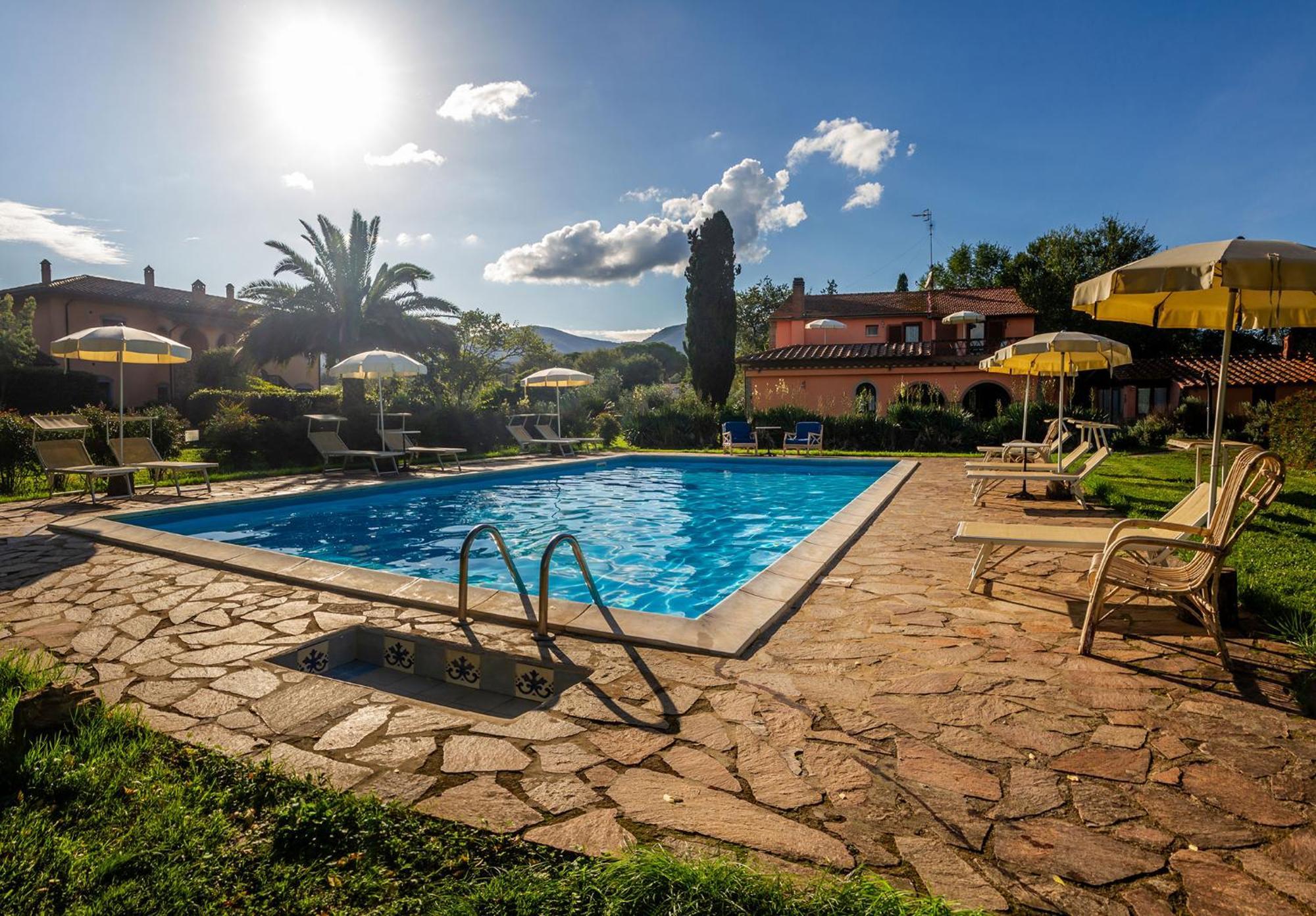 גאבוראנו Agriturismo Bio Fattoria Casetta מראה חיצוני תמונה