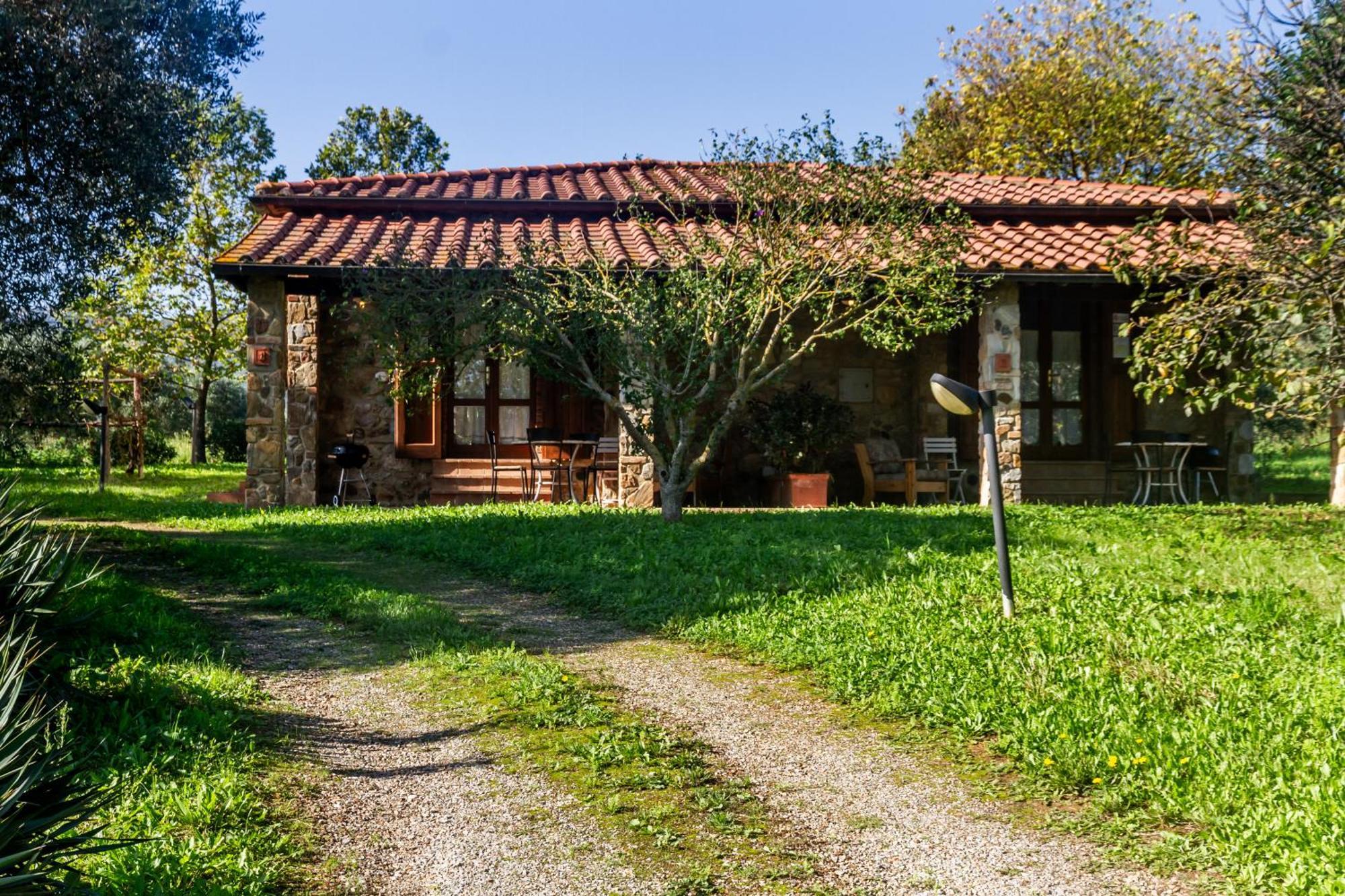 גאבוראנו Agriturismo Bio Fattoria Casetta מראה חיצוני תמונה