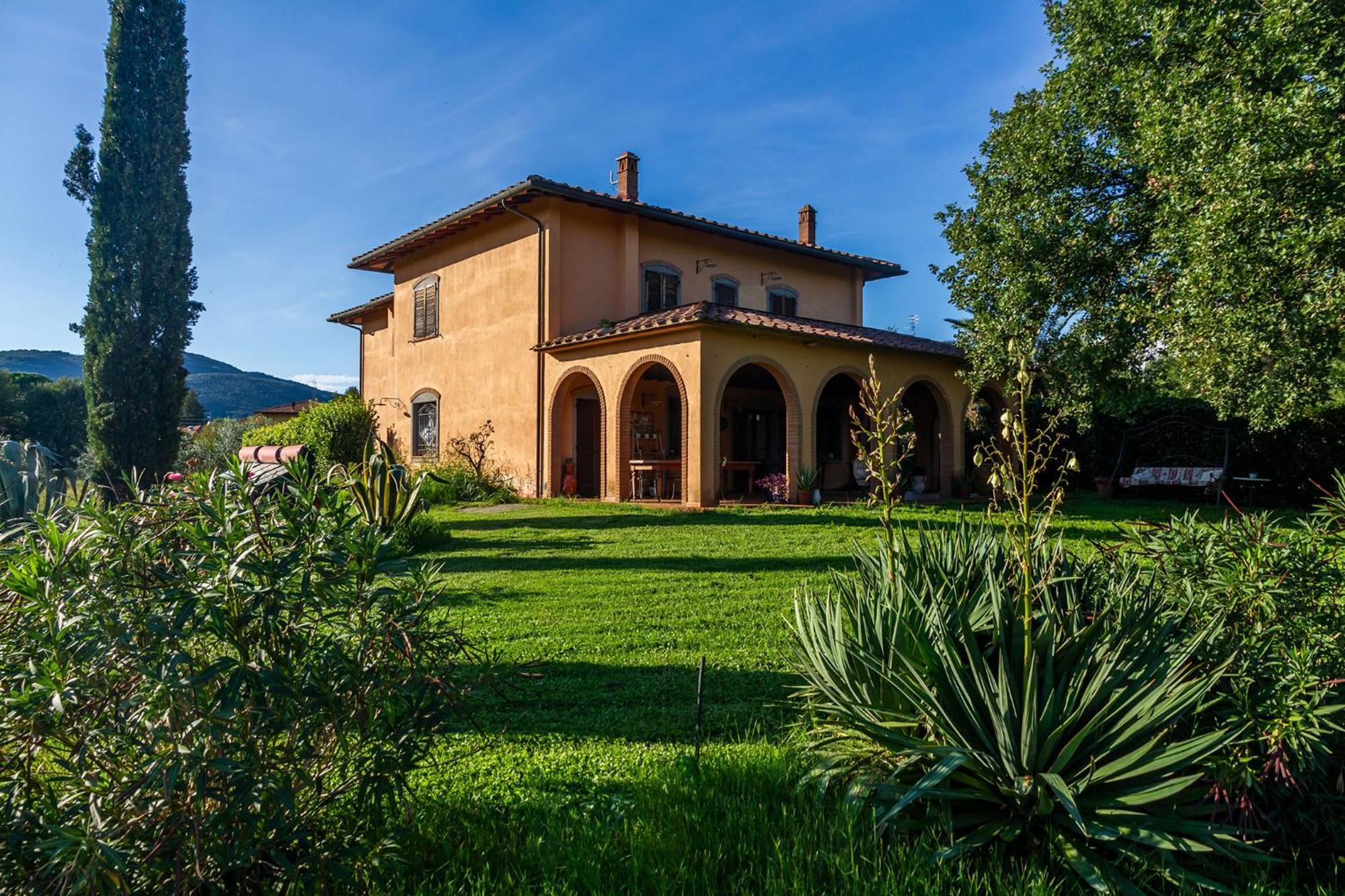 גאבוראנו Agriturismo Bio Fattoria Casetta מראה חיצוני תמונה