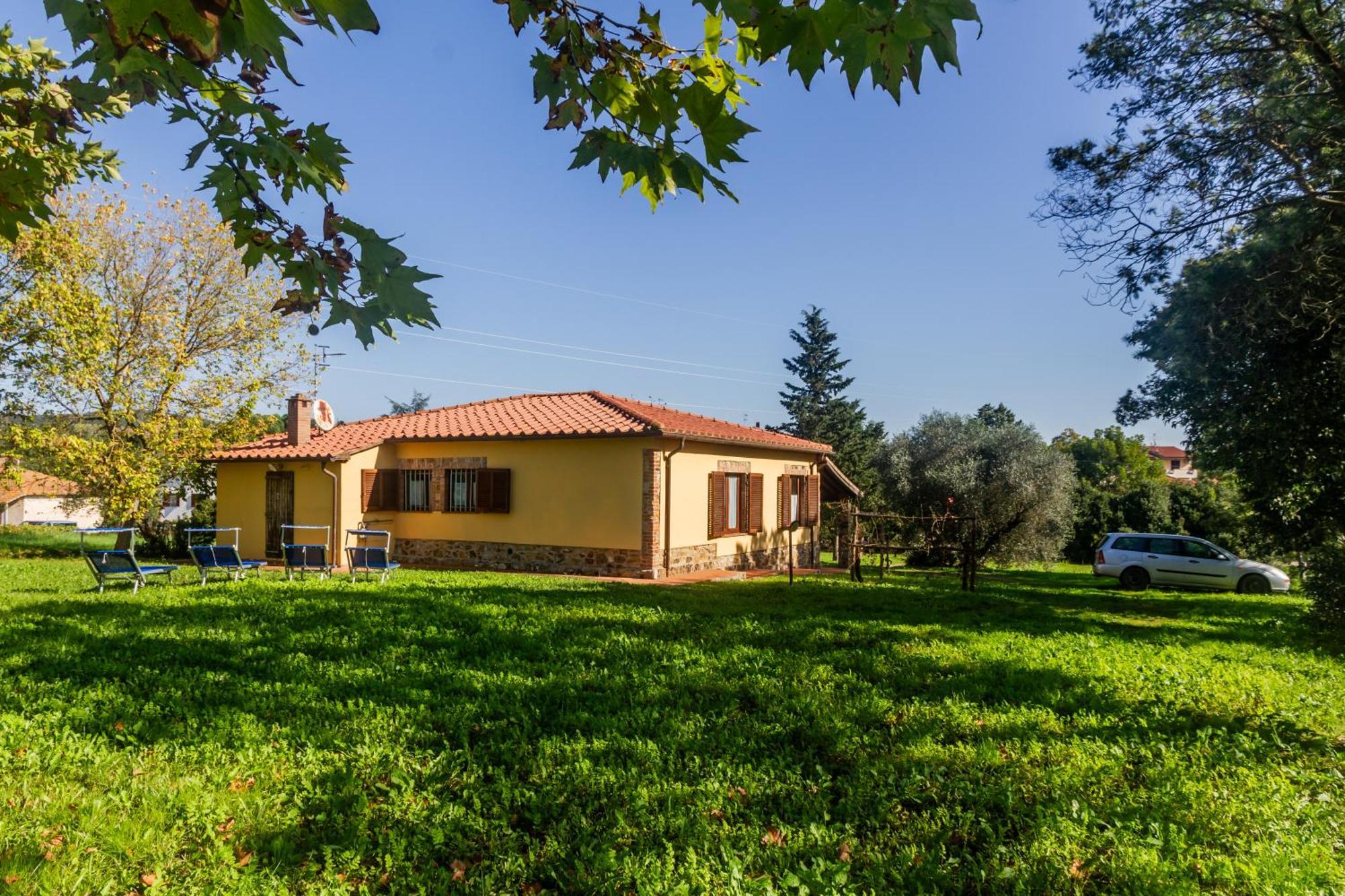 גאבוראנו Agriturismo Bio Fattoria Casetta מראה חיצוני תמונה