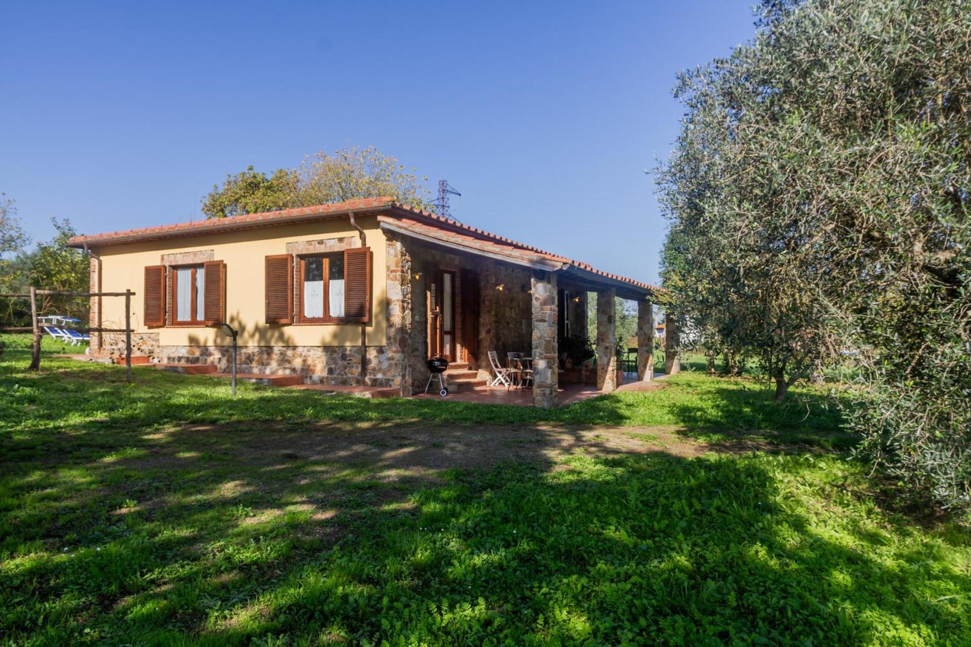 גאבוראנו Agriturismo Bio Fattoria Casetta מראה חיצוני תמונה
