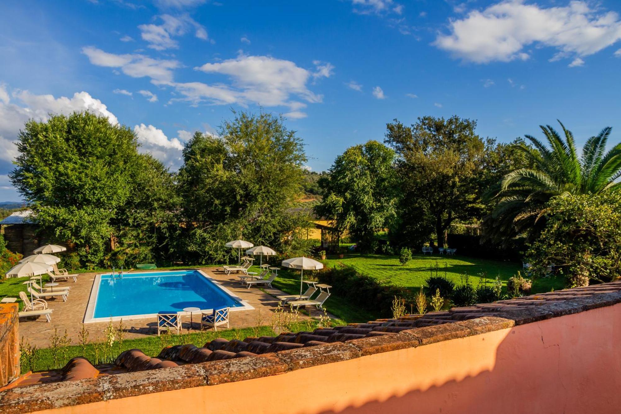 גאבוראנו Agriturismo Bio Fattoria Casetta מראה חיצוני תמונה