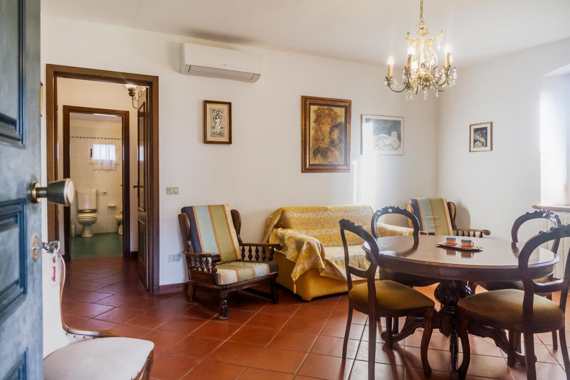גאבוראנו Agriturismo Bio Fattoria Casetta מראה חיצוני תמונה