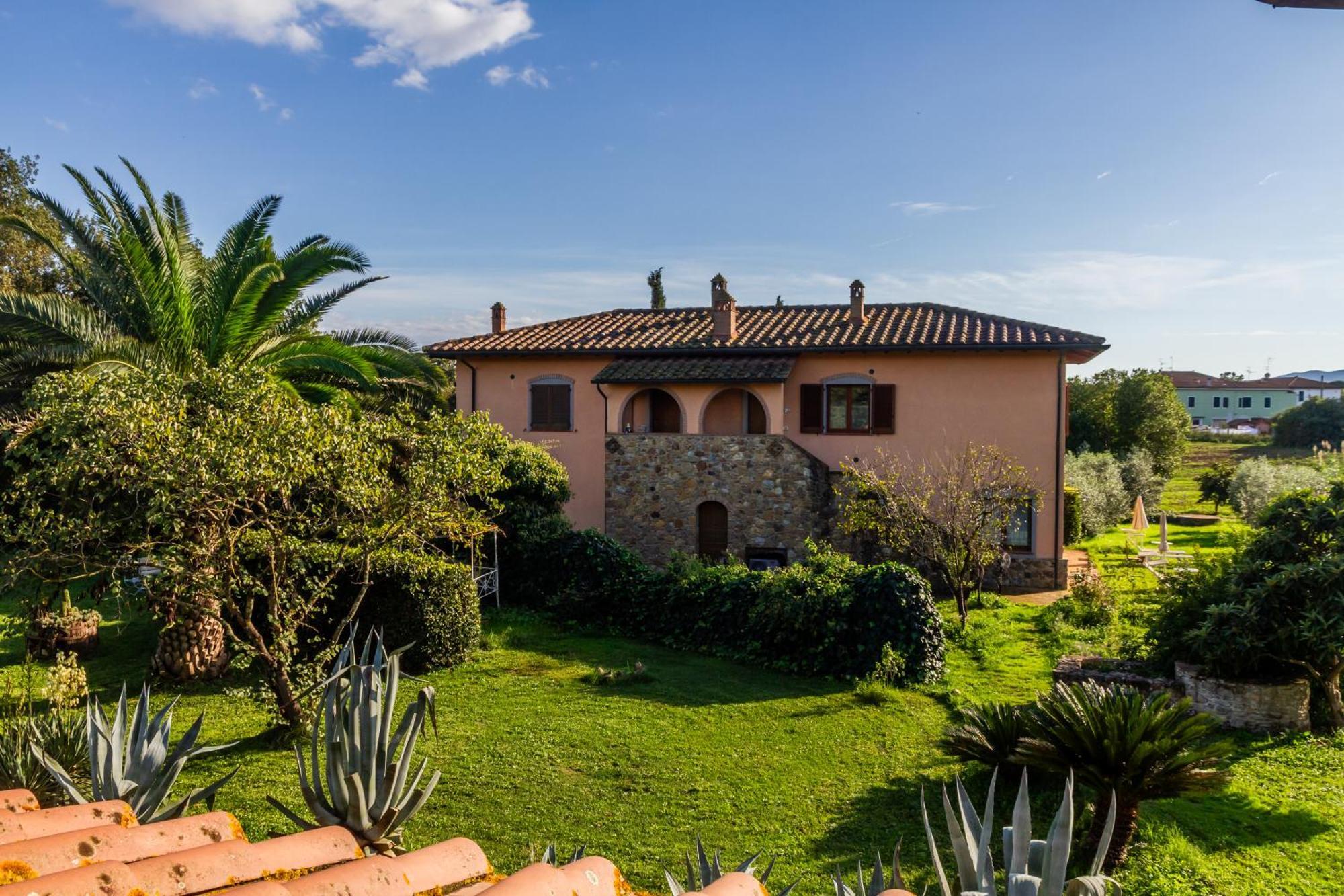 גאבוראנו Agriturismo Bio Fattoria Casetta מראה חיצוני תמונה