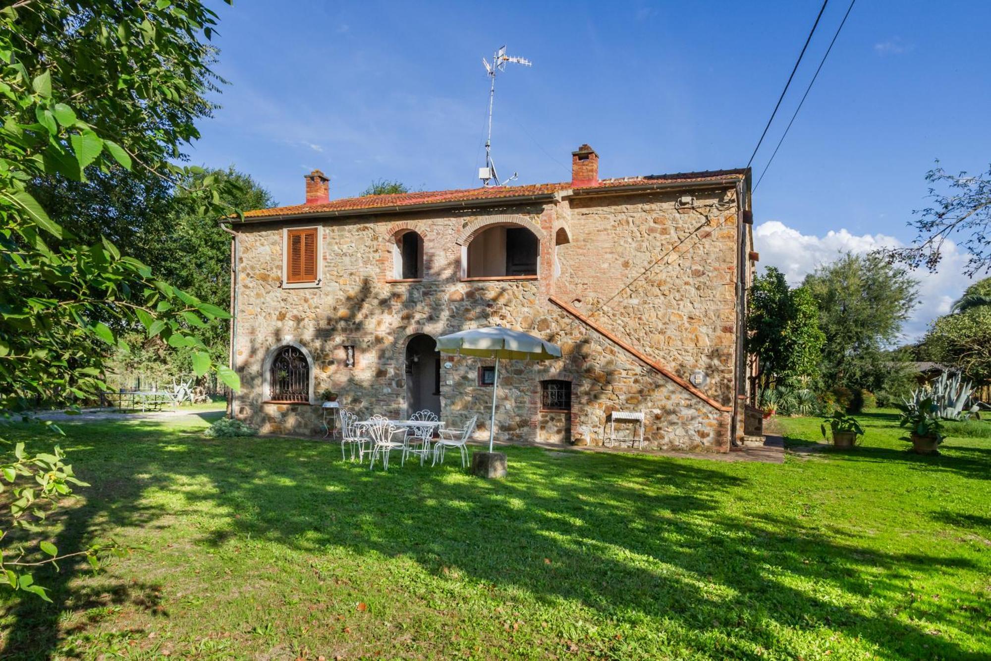 גאבוראנו Agriturismo Bio Fattoria Casetta מראה חיצוני תמונה