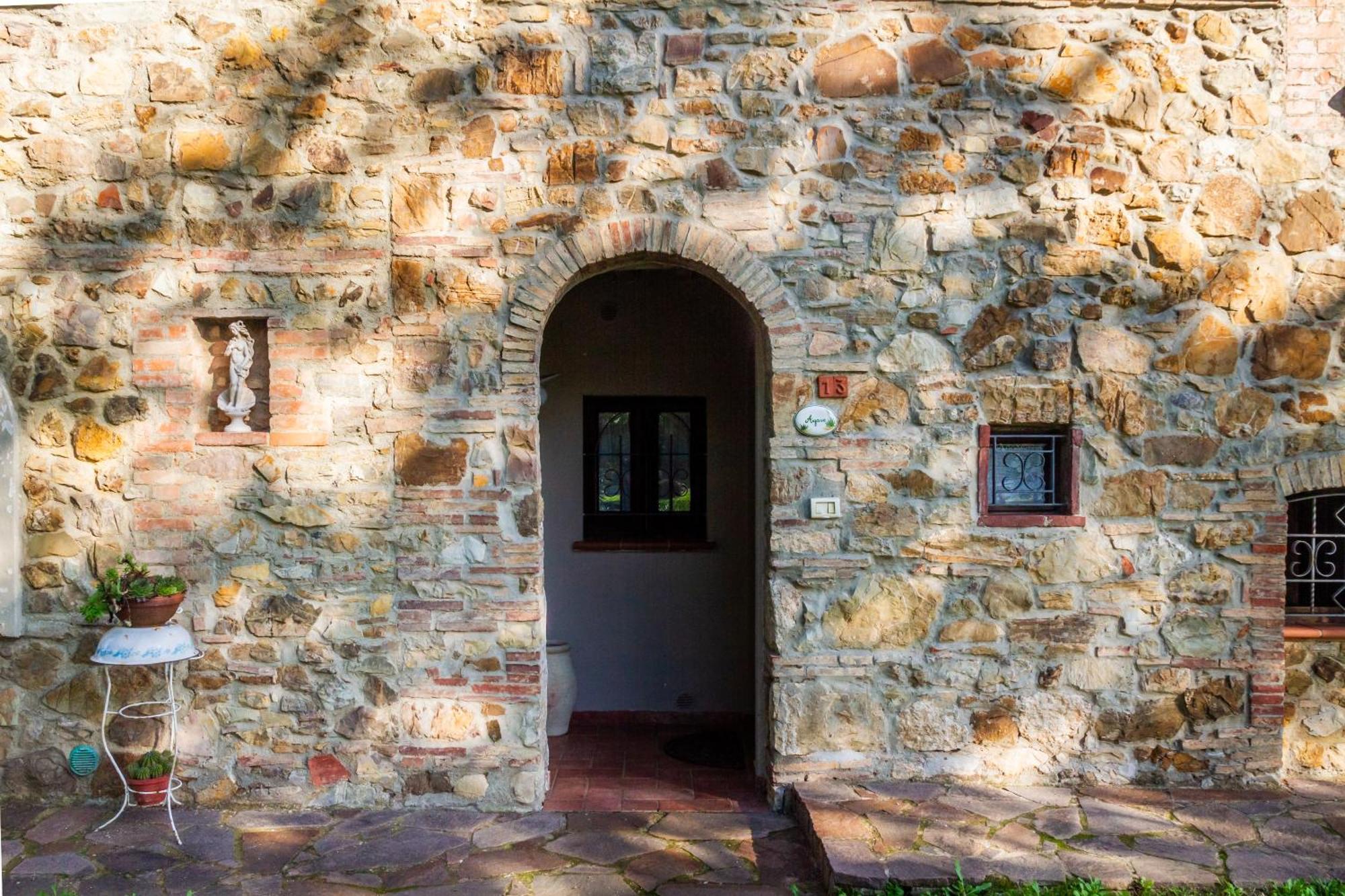 גאבוראנו Agriturismo Bio Fattoria Casetta מראה חיצוני תמונה