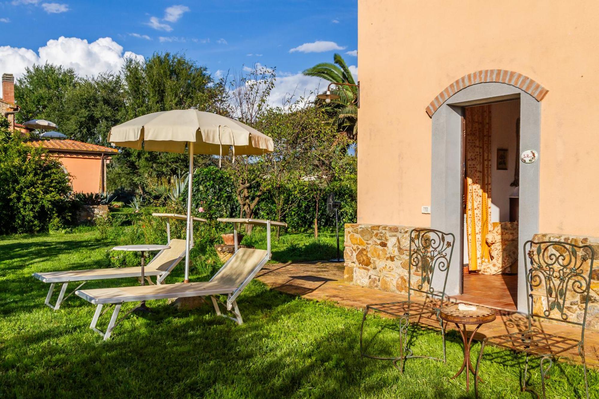 גאבוראנו Agriturismo Bio Fattoria Casetta מראה חיצוני תמונה