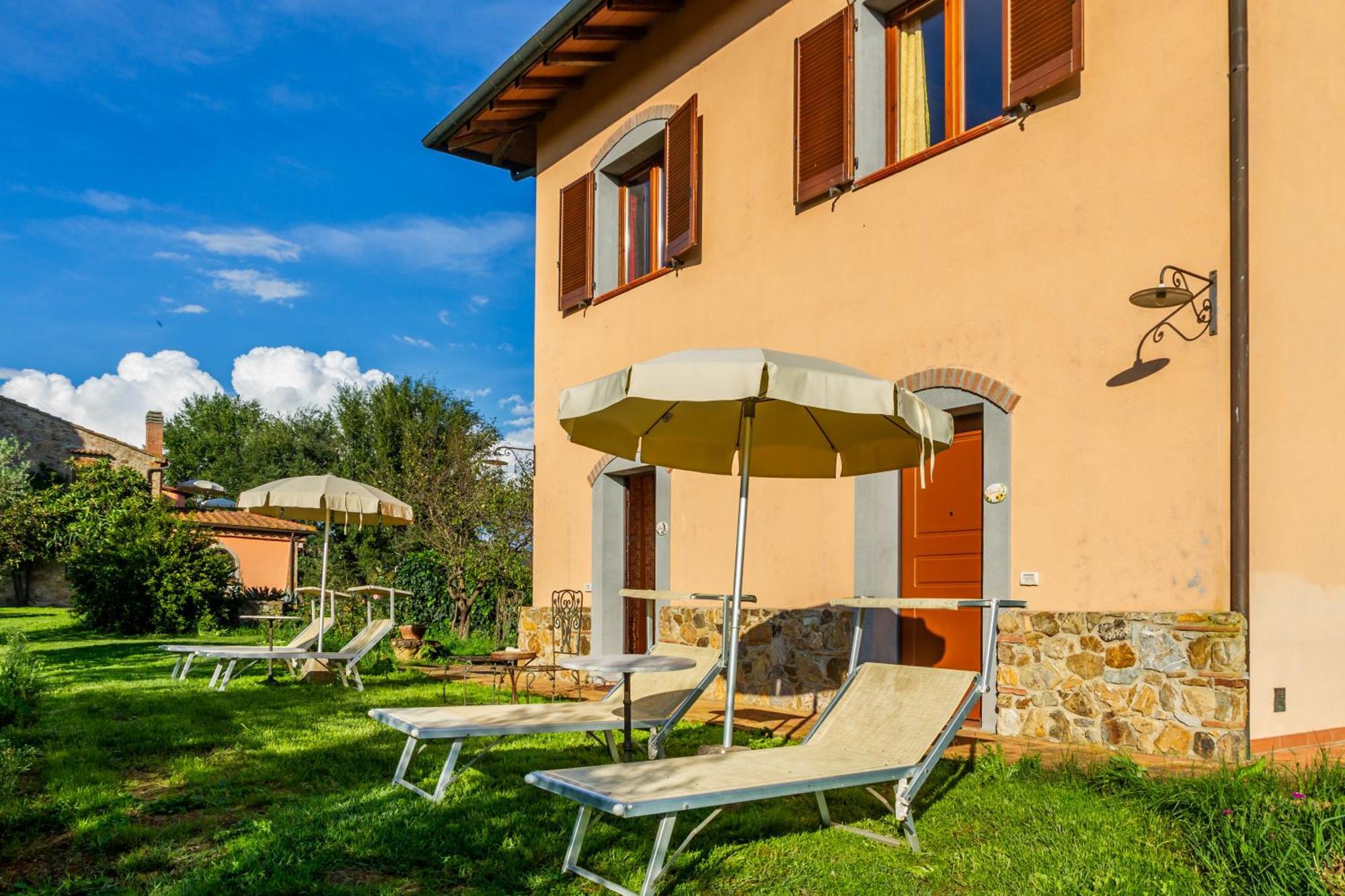 גאבוראנו Agriturismo Bio Fattoria Casetta מראה חיצוני תמונה