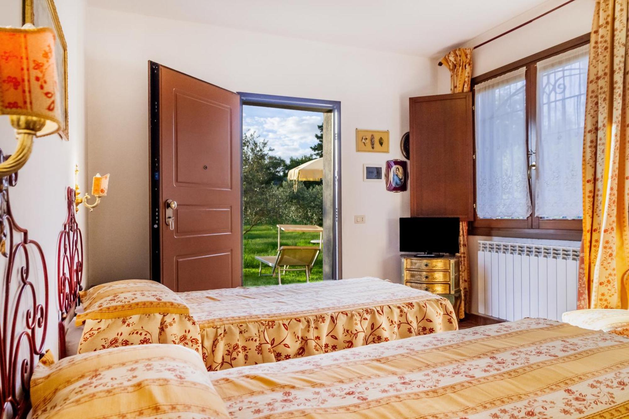 גאבוראנו Agriturismo Bio Fattoria Casetta מראה חיצוני תמונה