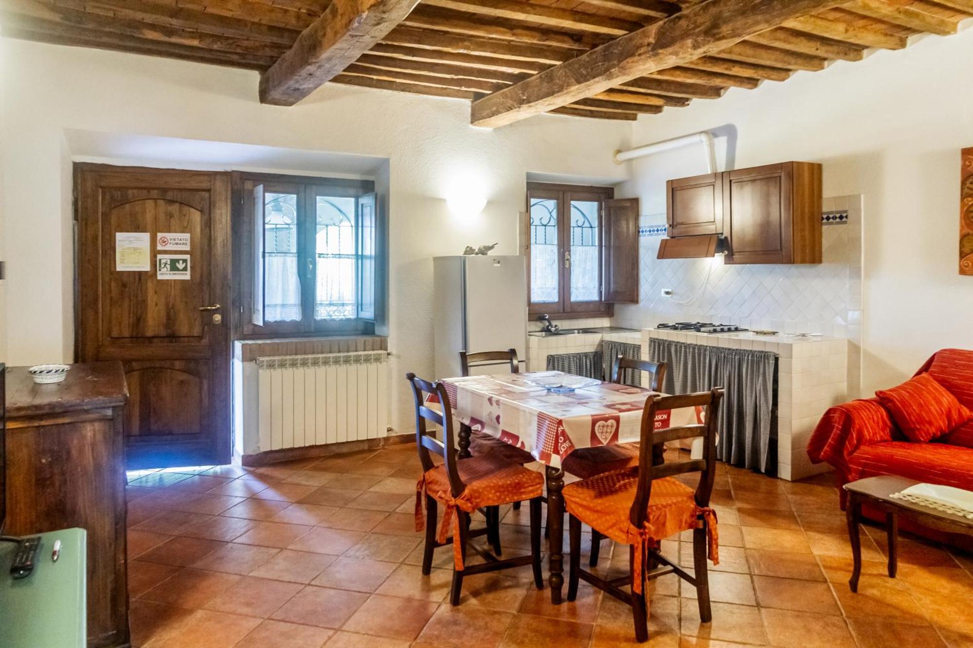 גאבוראנו Agriturismo Bio Fattoria Casetta מראה חיצוני תמונה